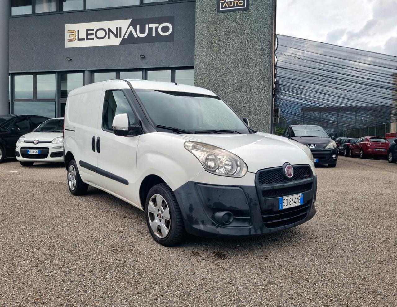 FIAT DOBLO 1.3 MJT 90CV 16V PC-TA Cargo Lamier.