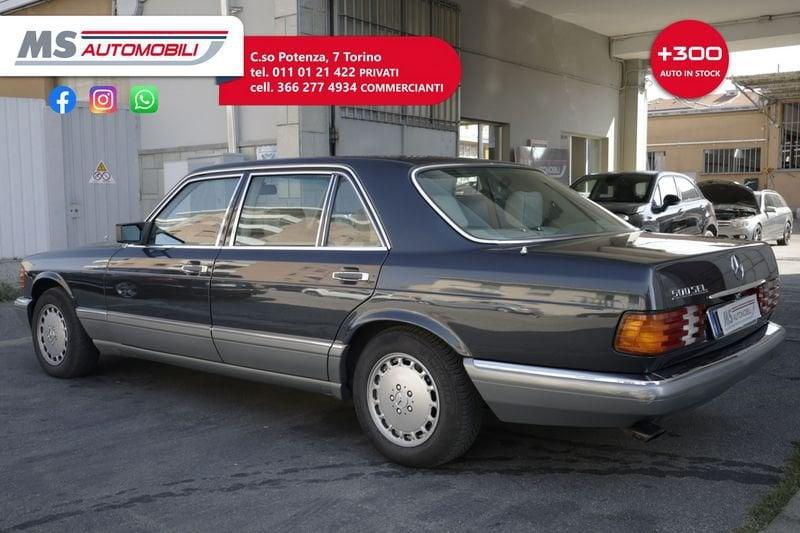 Mercedes-Benz Serie S 500 SEL Unicoproprietario