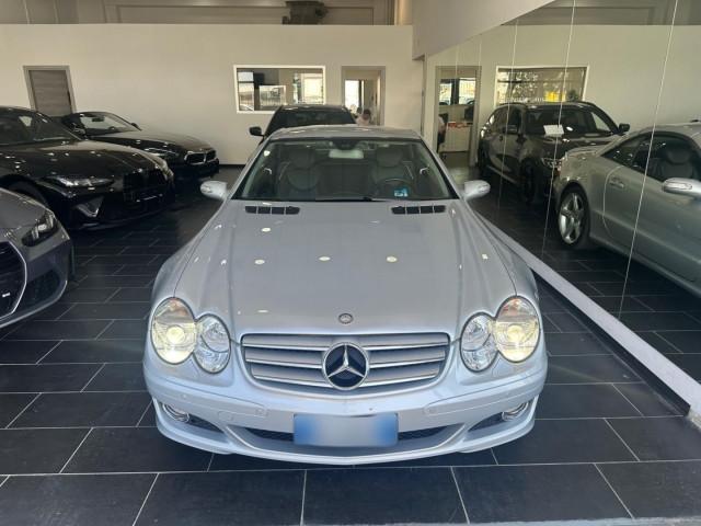 Mercedes SL SL 350 Cabrio Automatico Roadster Pelle C.19" AMG