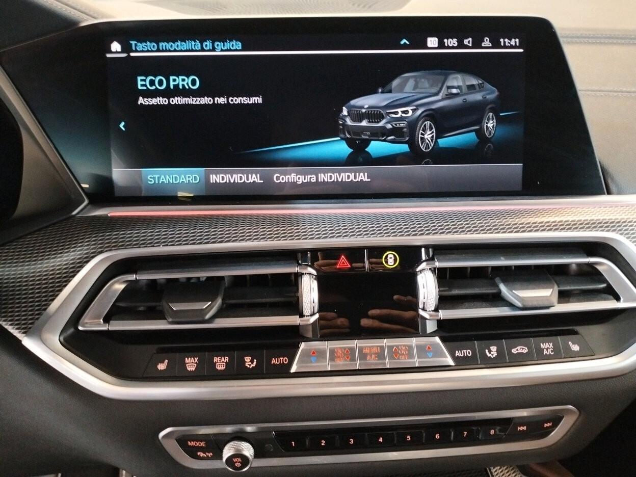 BMW X6 xdrive30d mhev 48V Msport auto - IVA ESPOSTA