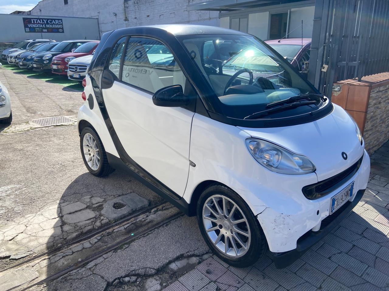 Smart ForTwo 800 coupé pure cdi