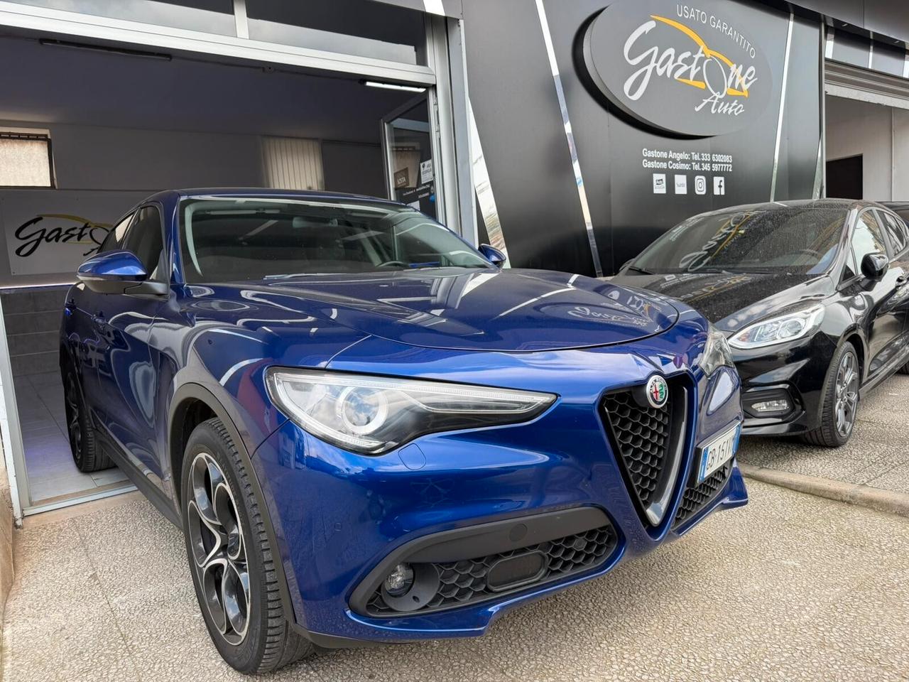 Alfa Romeo Stelvio 2.2 190 CV AT8 Q4 SPRINT