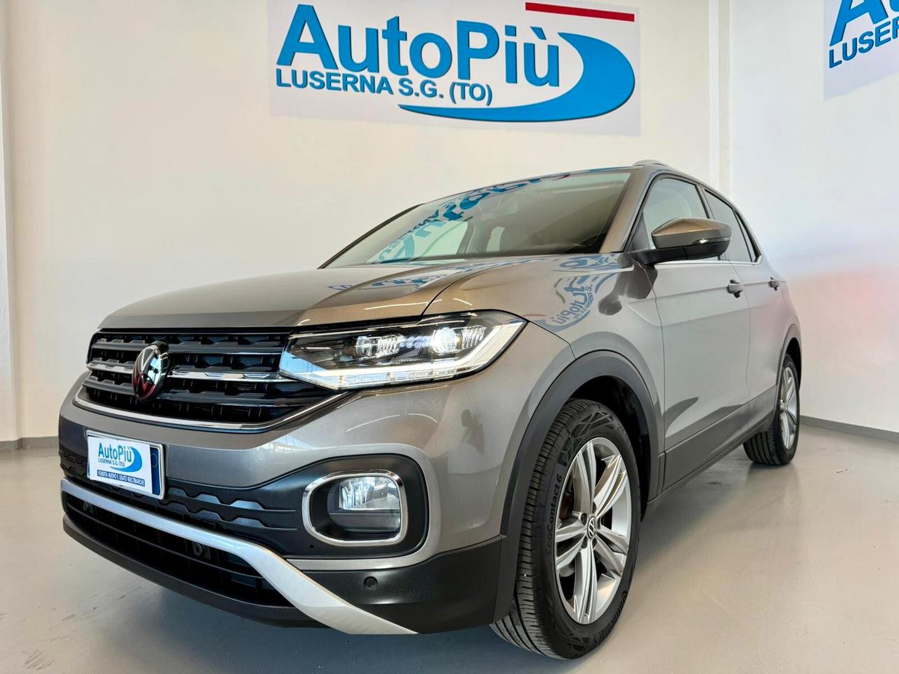Volkswagen T-Cross 1.6 TDI DSG SCR Advanced BMT