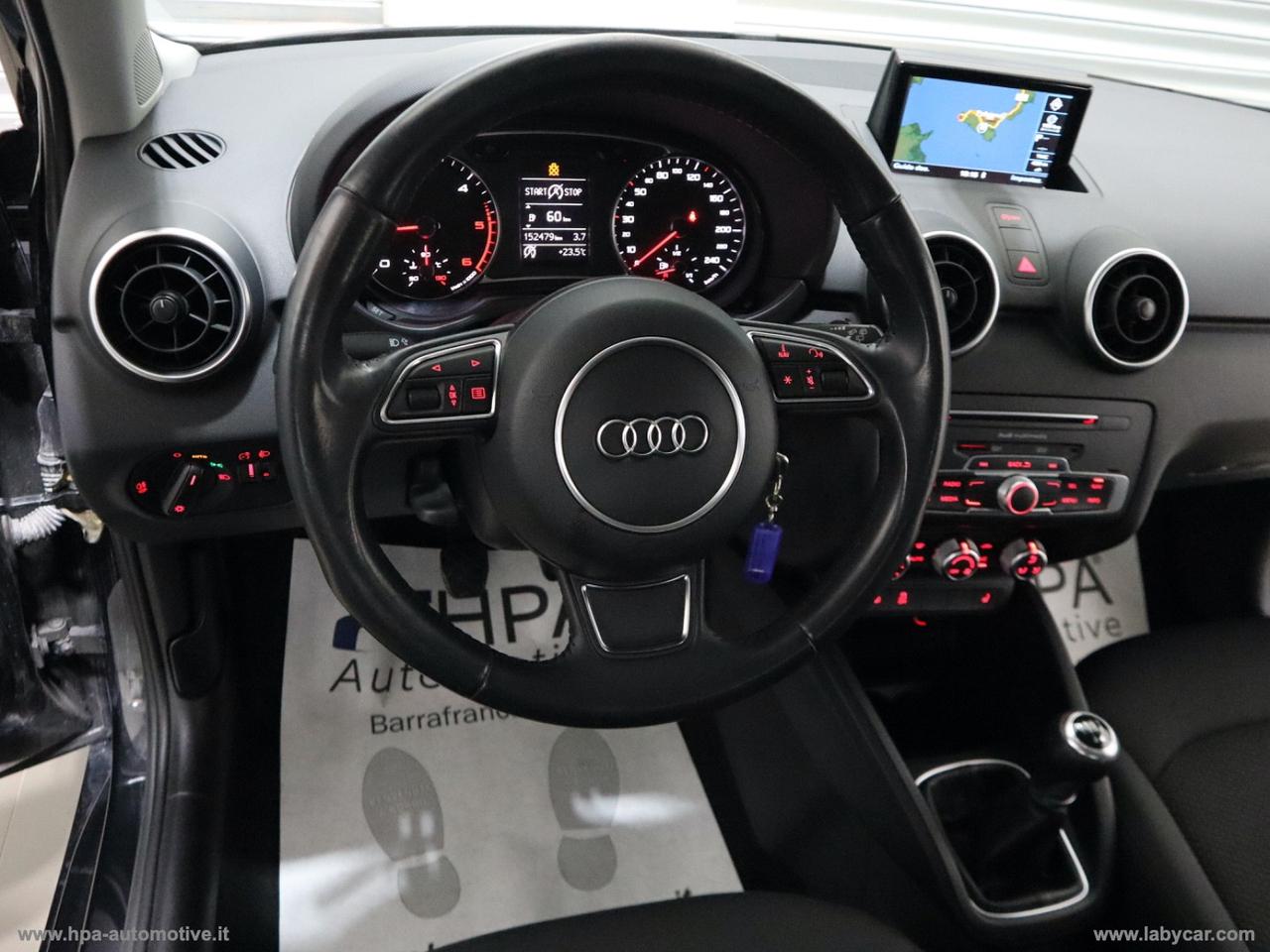 AUDI A1 SPORTBACK 1.4 TDI NAVI SENSORI CRCHI 15