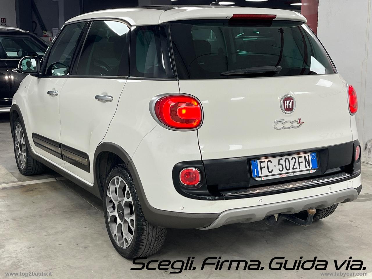 FIAT 500L 1.6 MJT 105 CV Trekking|TETTO APRIBILE|GANCIO TRAINO