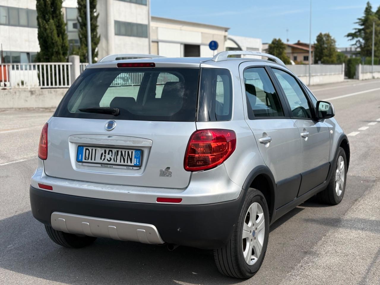 Fiat Sedici 1.6 16V 4x4 Emotion 2007