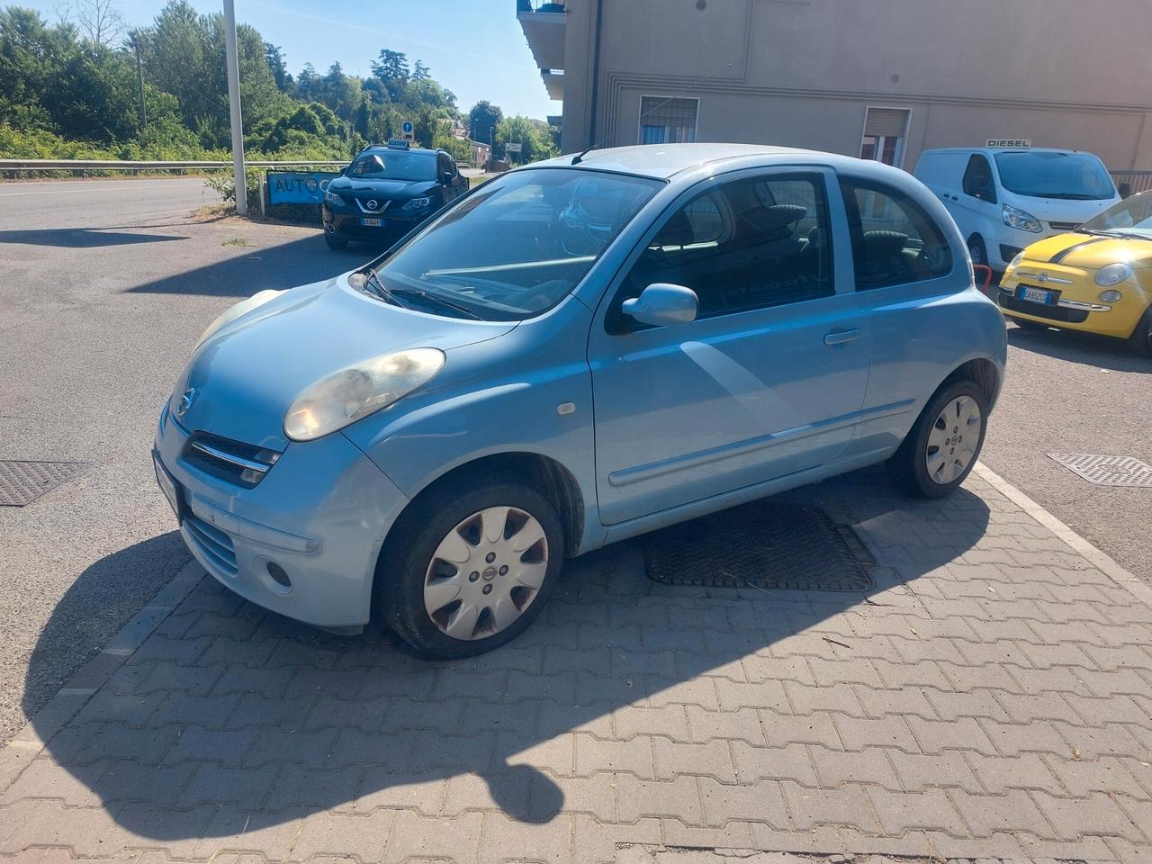 Nissan Micra 1.2 16V 65CV 3 porte Visia OK NEOPATENTATI