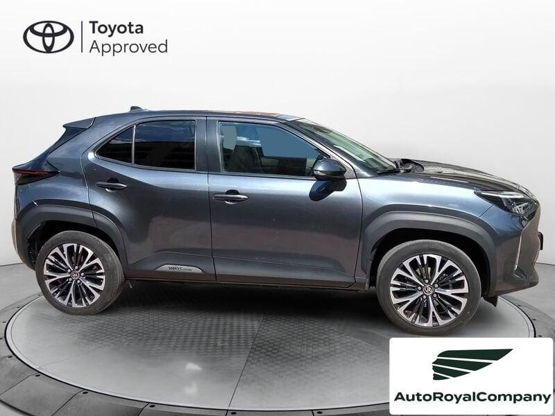 Toyota Yaris Cross 1.5H (116 CV) E-CVT Lounge AWD-i