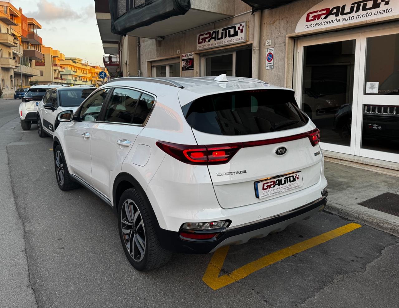 Kia Sportage 1.6 CRDI 136 CV Mild Hybrid Style