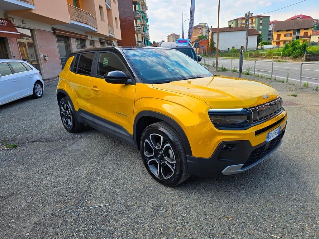 Jeep Avenger 1.2 T 100CV SUMMIT 1 ST EDITION
