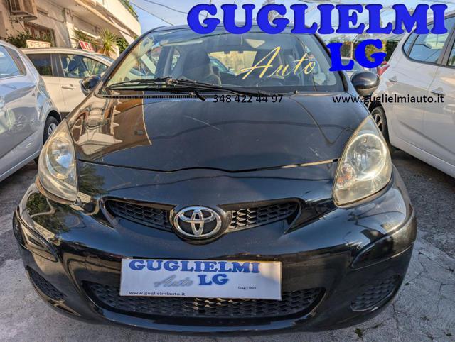 TOYOTA Aygo 1.0 12V VVT-i 3 porte Sol