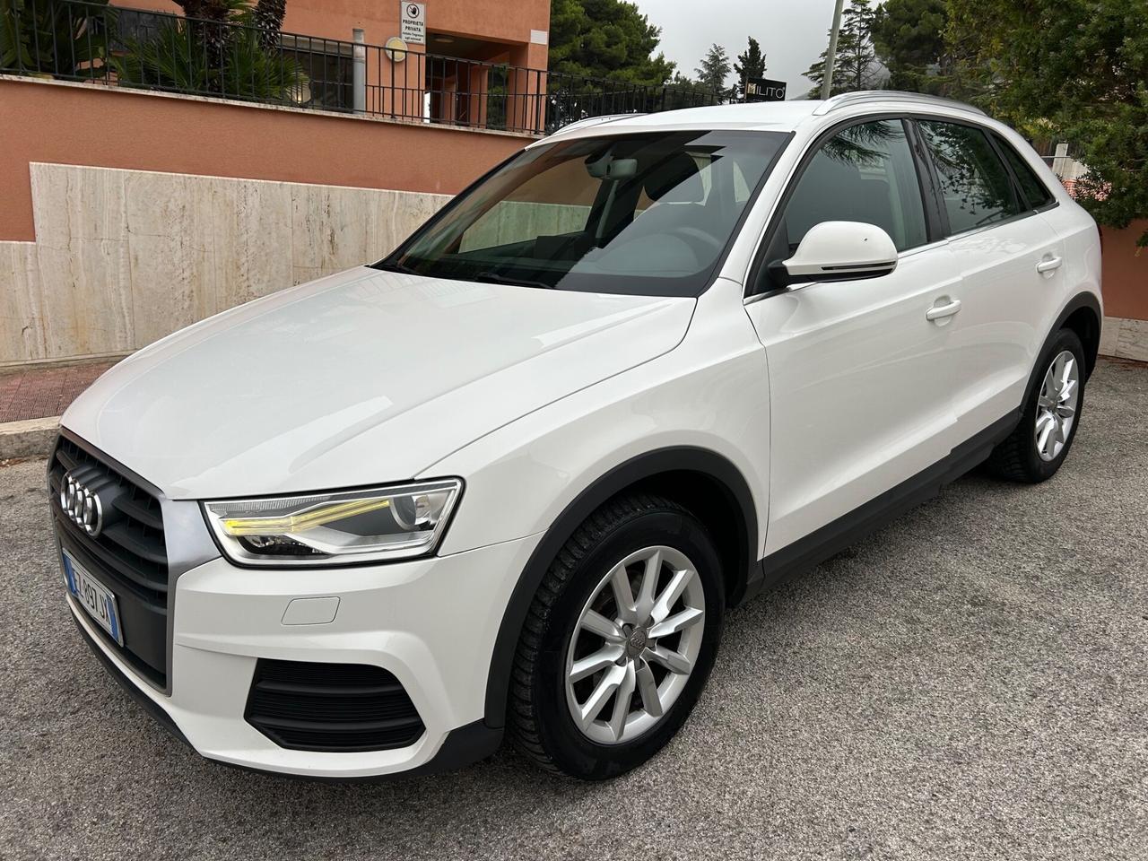 Audi Q3 2.0 TDI unico proprietario