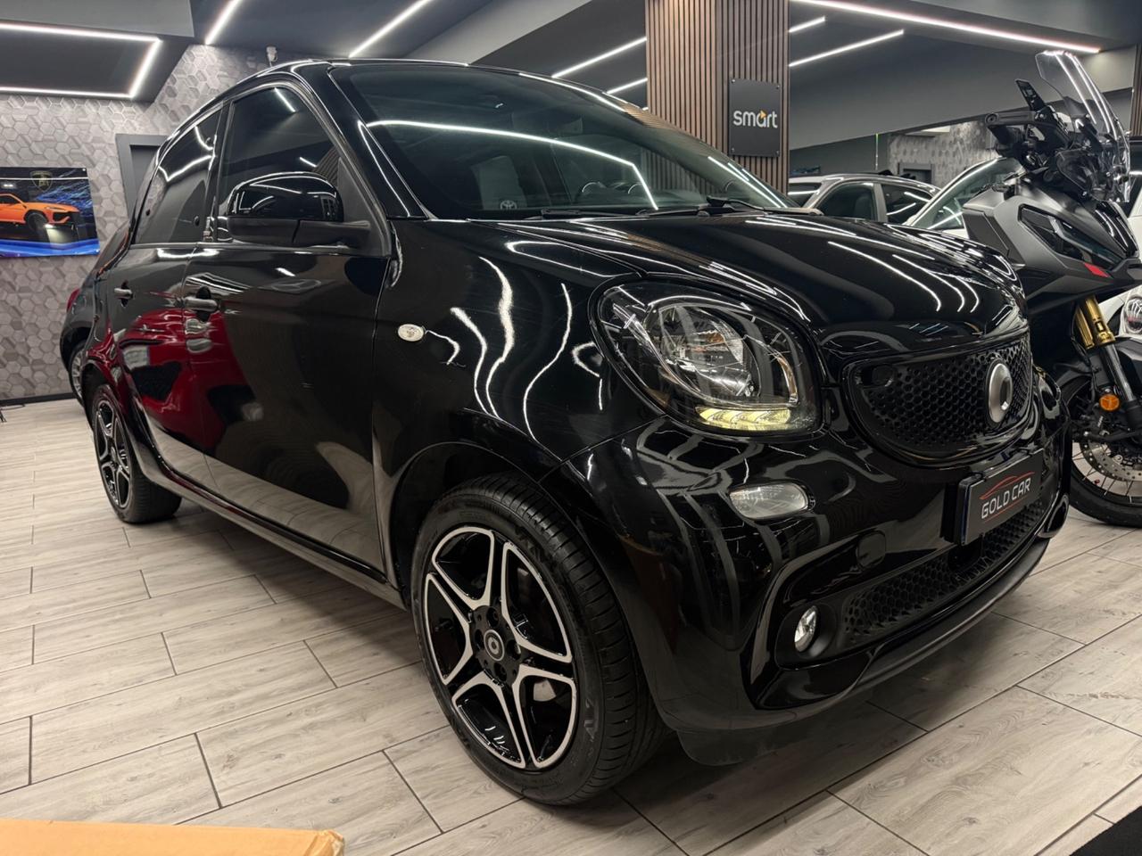 Smart ForFour 90 0.9 Turbo Passion Tetto pano