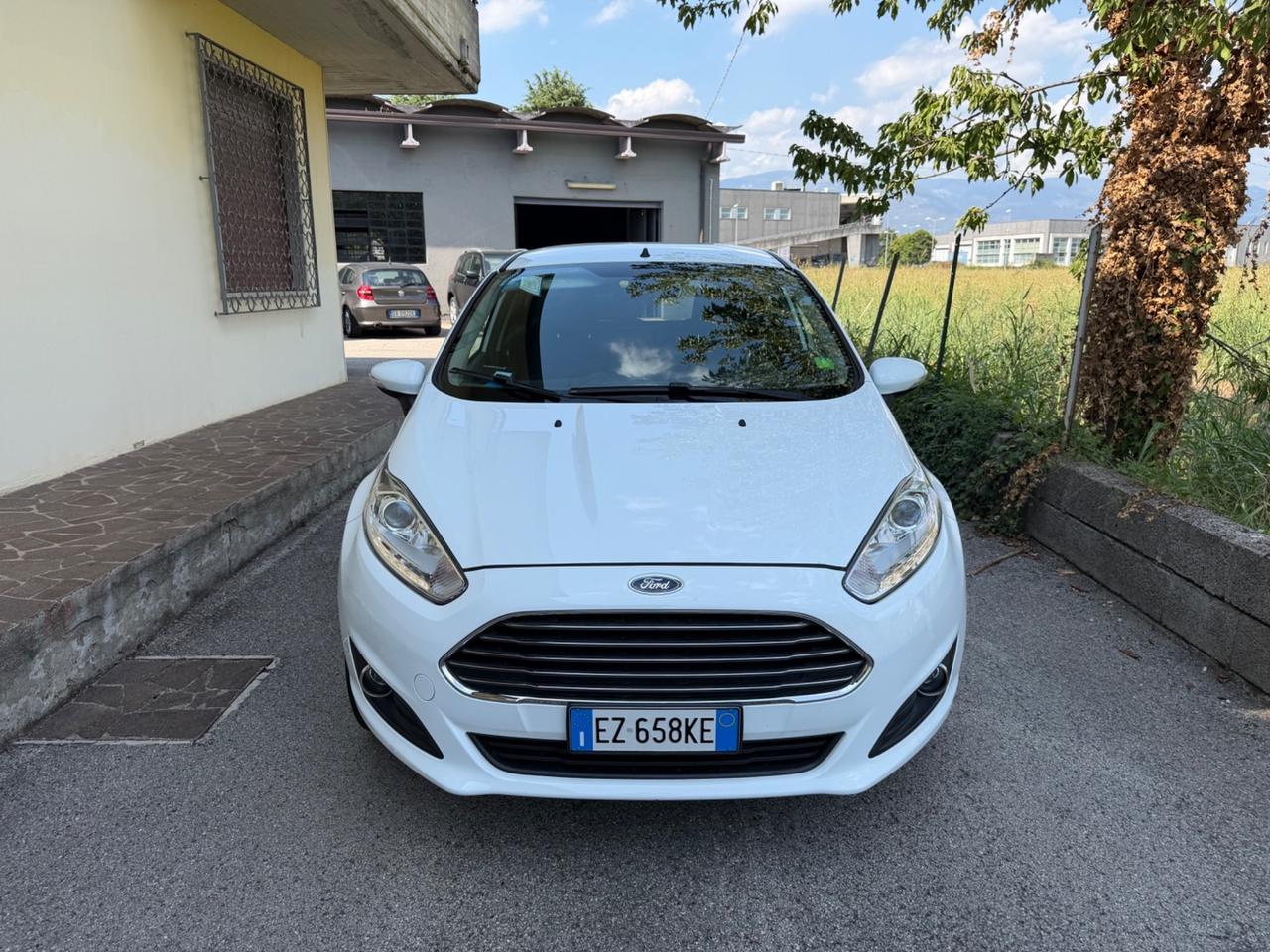 Ford Fiesta 1.5 TDCi 75CV 5 porte Titanium