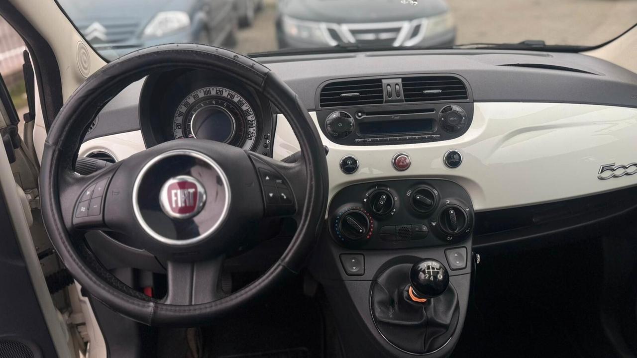 Fiat 500 1.2 BENZINA 2010 NEOP.