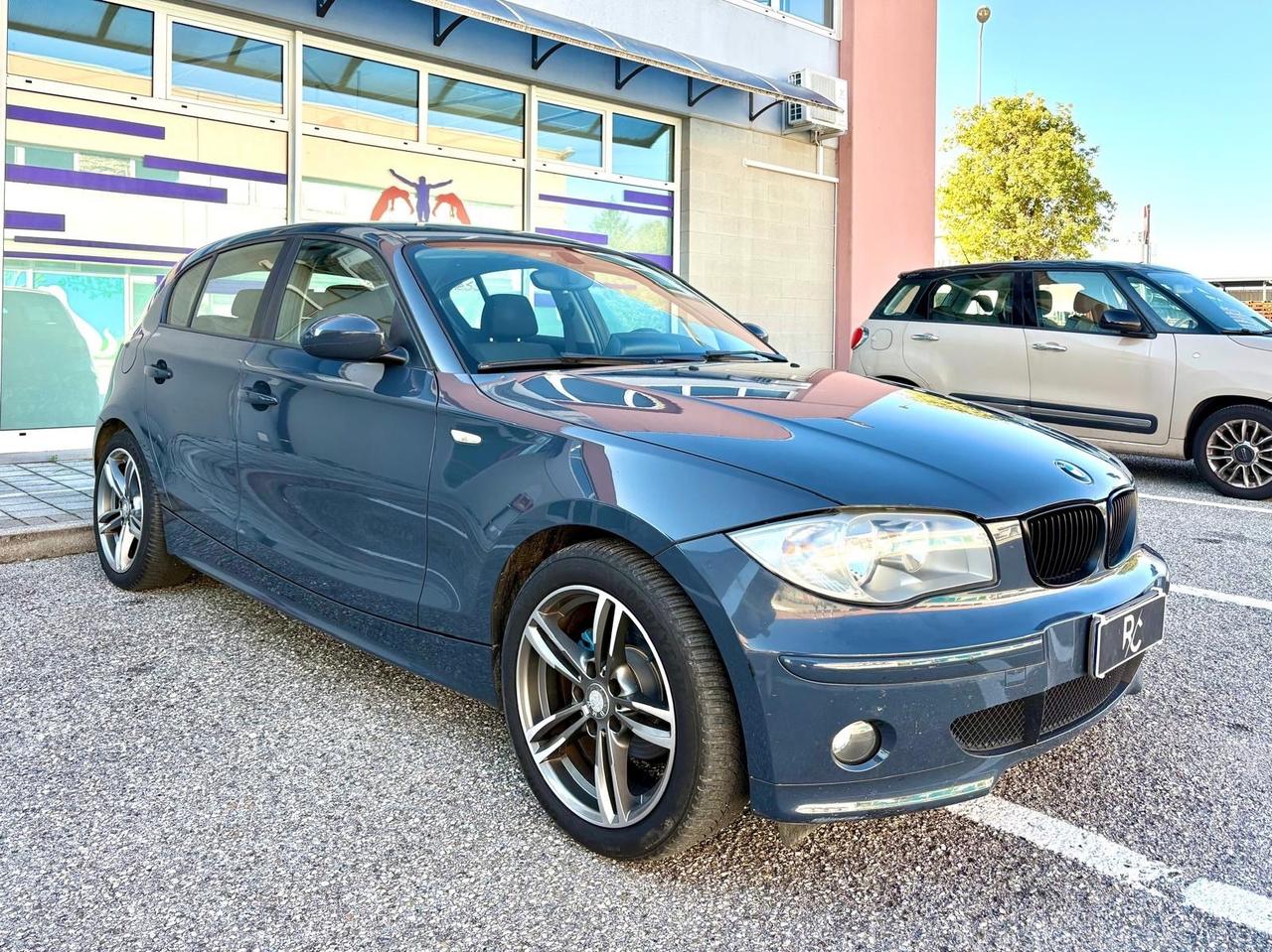 Bmw 118 118d cat 5 porte Eletta