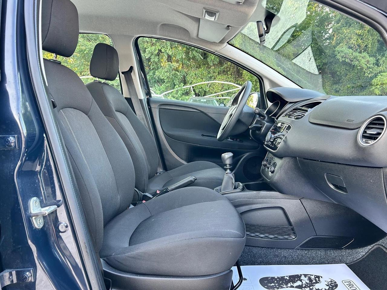 FIAT PUNTO 1.4 77CV GPL UNICO PROPRIETARIO GPL2035