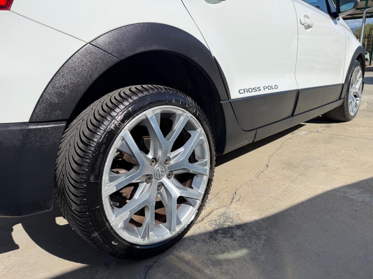 Volkswagen Cross Polo 1.4TDI 90cv