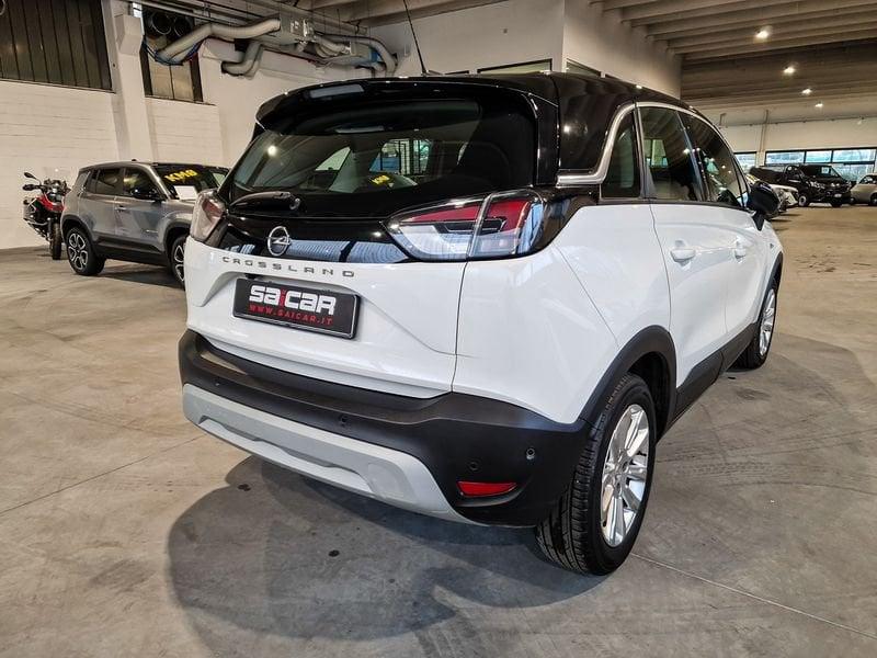 Opel Crossland 2021 1.2 83cv Elegance S&S