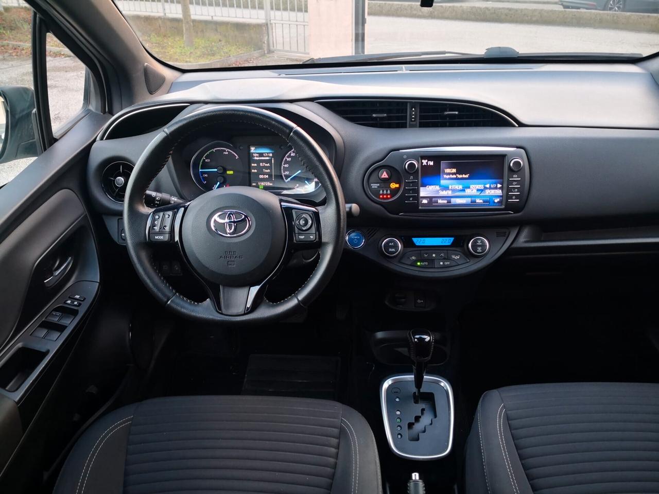 Toyota Yaris 1.5 Hybrid 5 porte Trend "White Edition" Automatic