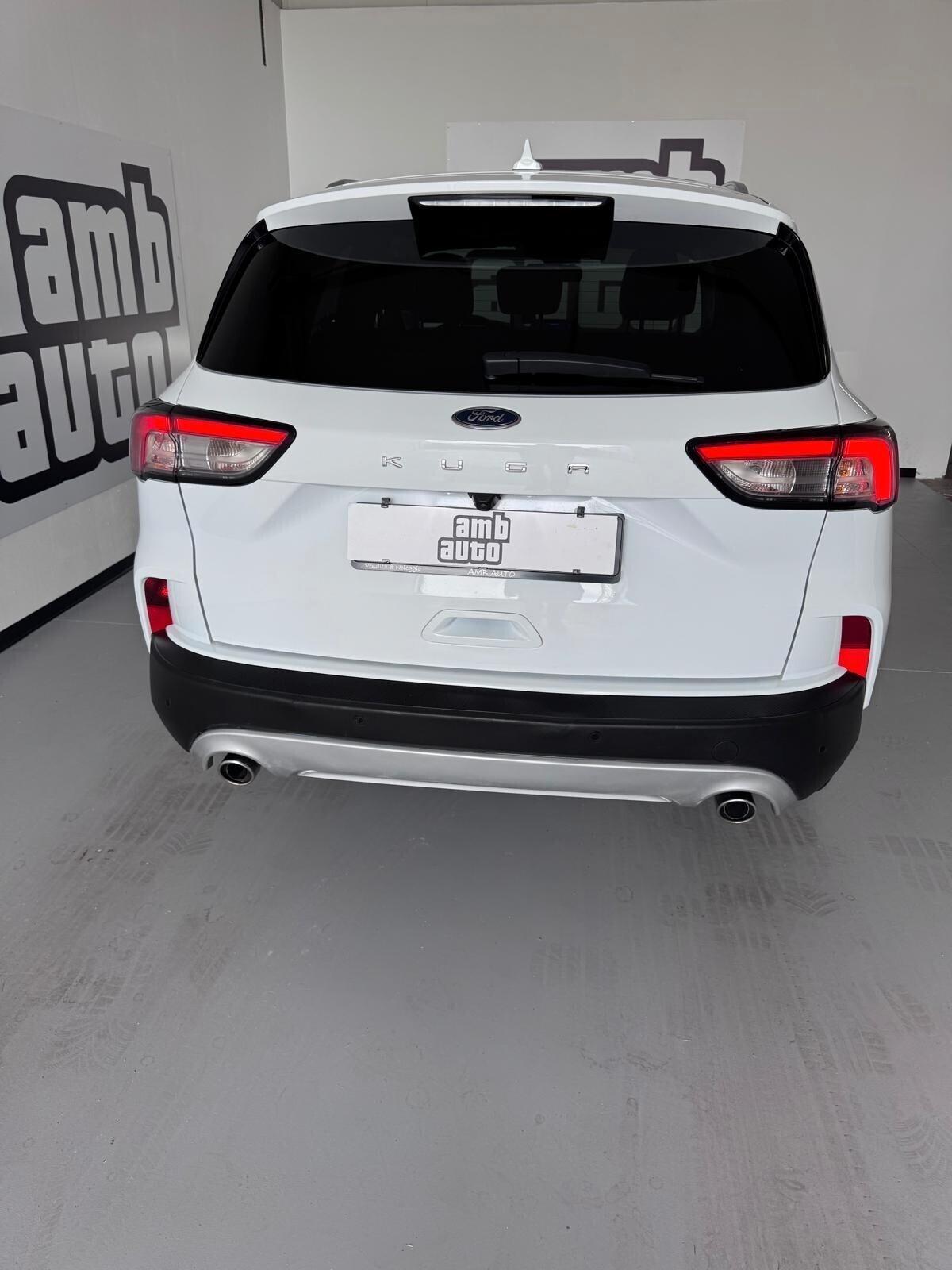 Ford Kuga 2.0 EcoBlue 120 CV aut. 2WD Titanium X GARANZIA FINO A 3 ANNI!!!!