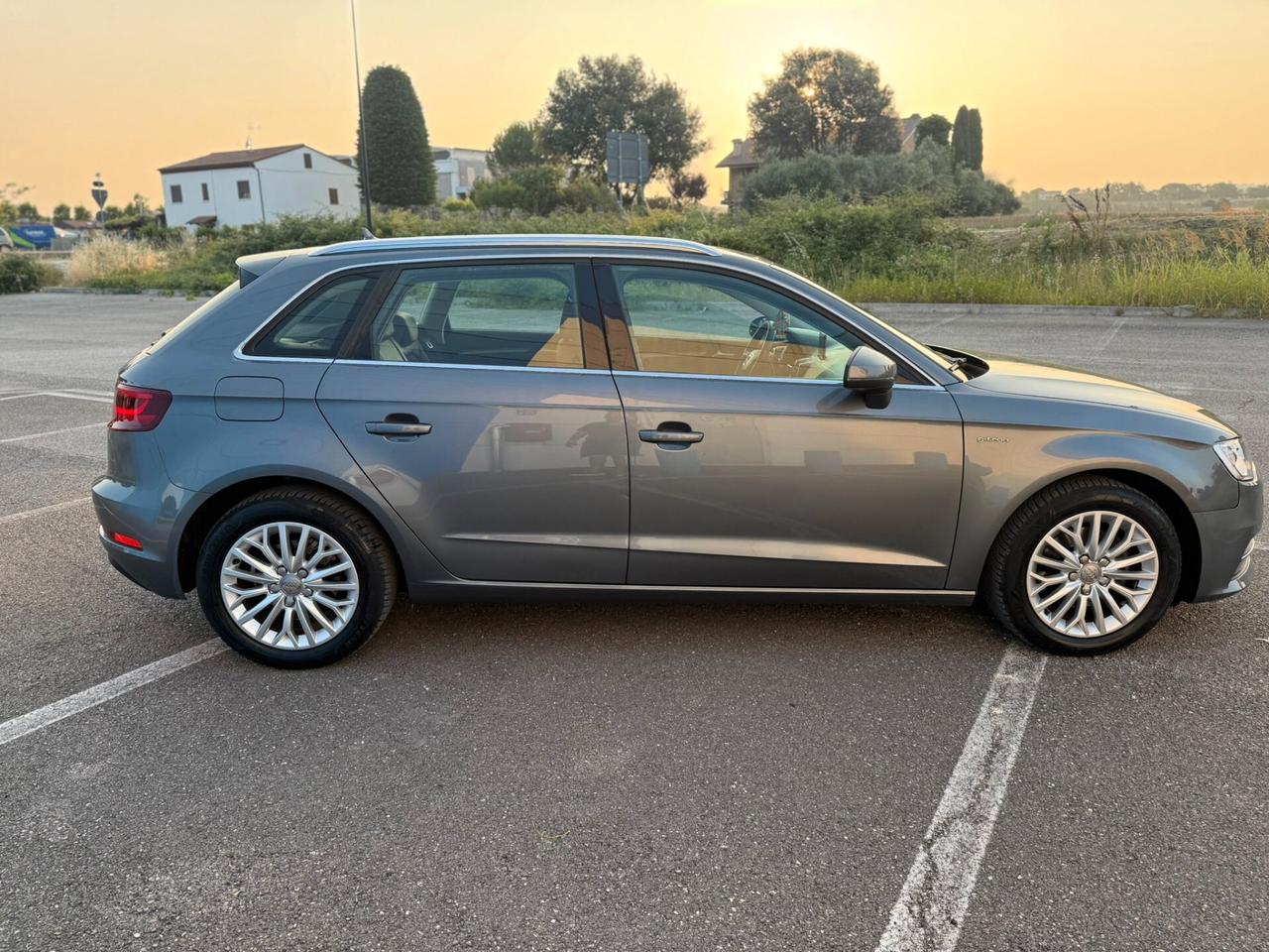 AUDI A3 SPB G-TRON 2016 12 MESI DI GARANZIA