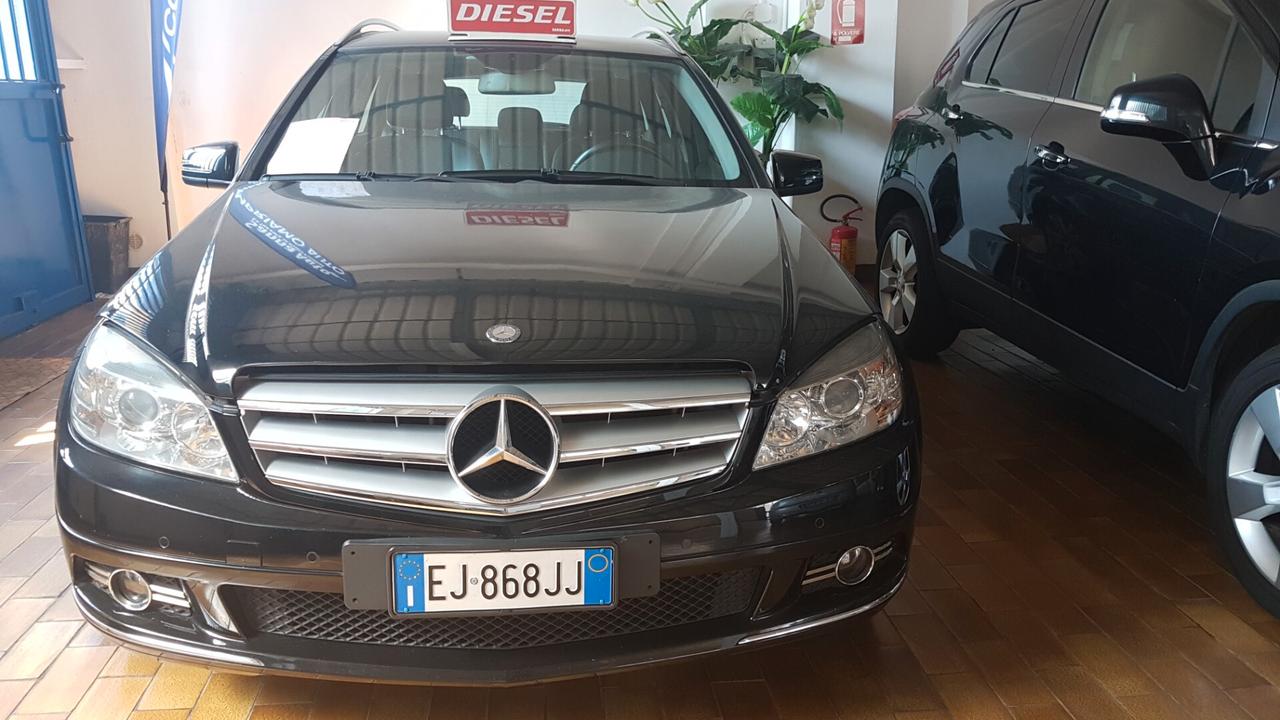 MERCEDES C 220 SW CAMBIO AUTOMATICO AVANTGARDE, UNICO PROPRIETARIO