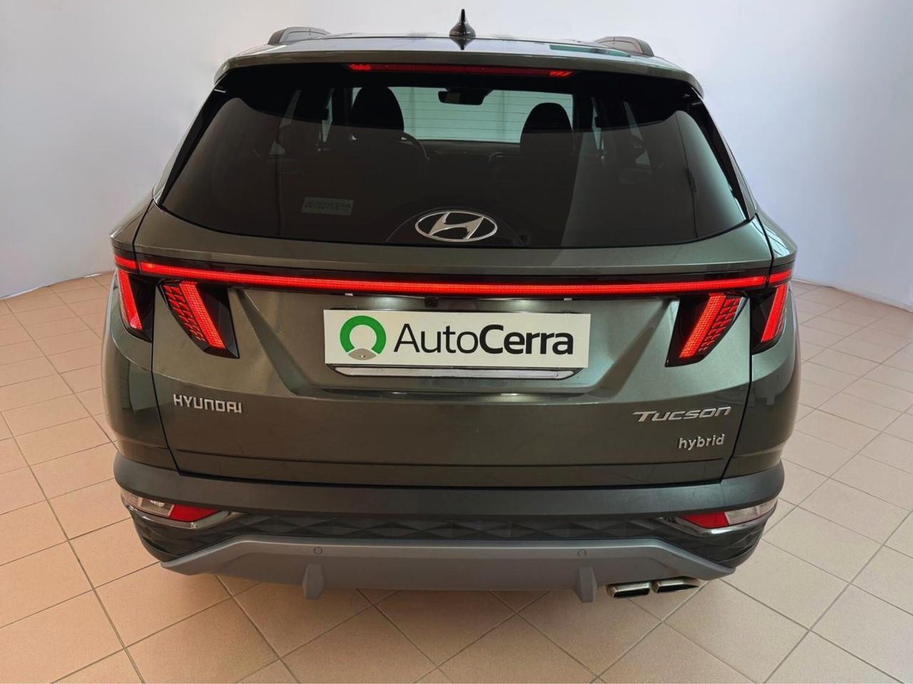 HYUNDAI TUCSON SUV 1.6 HEV 2WD 230CV XLINE AUTO