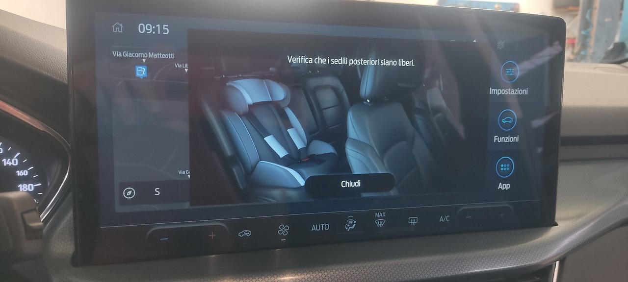 ford focus 1.5 ecoblue automatica come nova