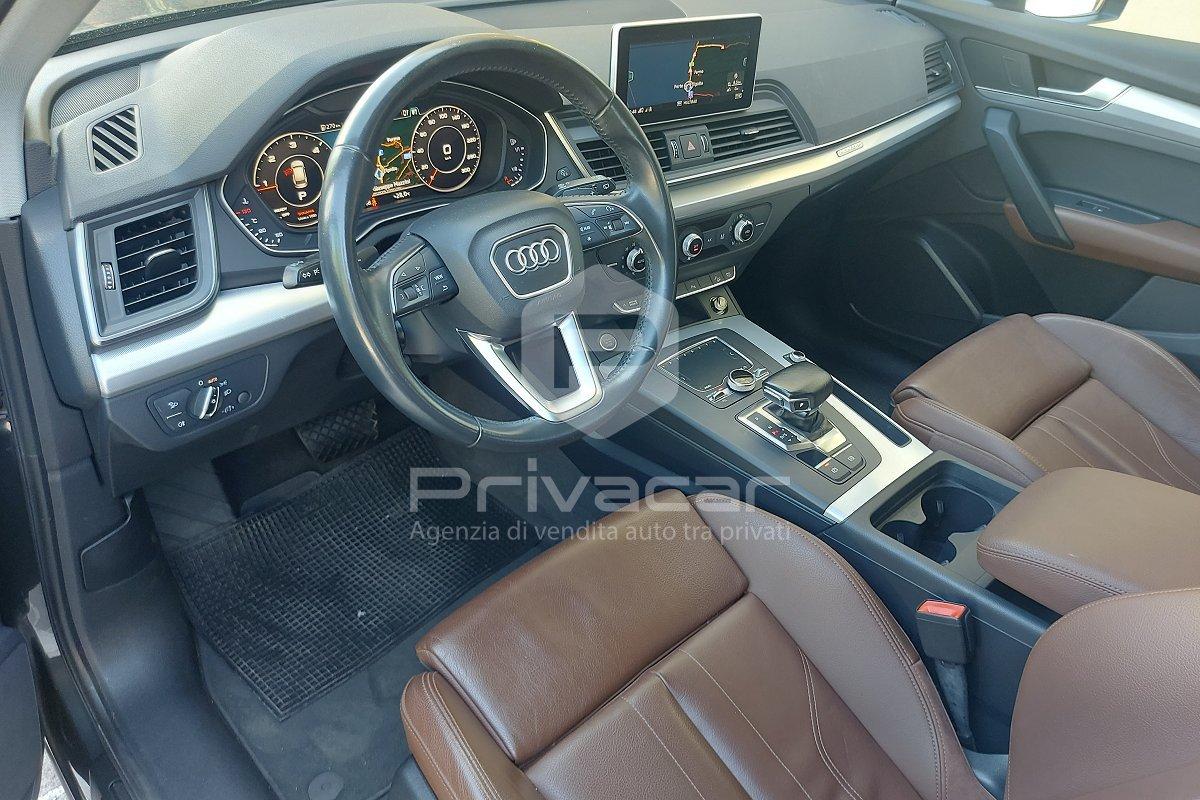 AUDI Q5 2.0 TDI 190 CV quattro S tronic Business Sport
