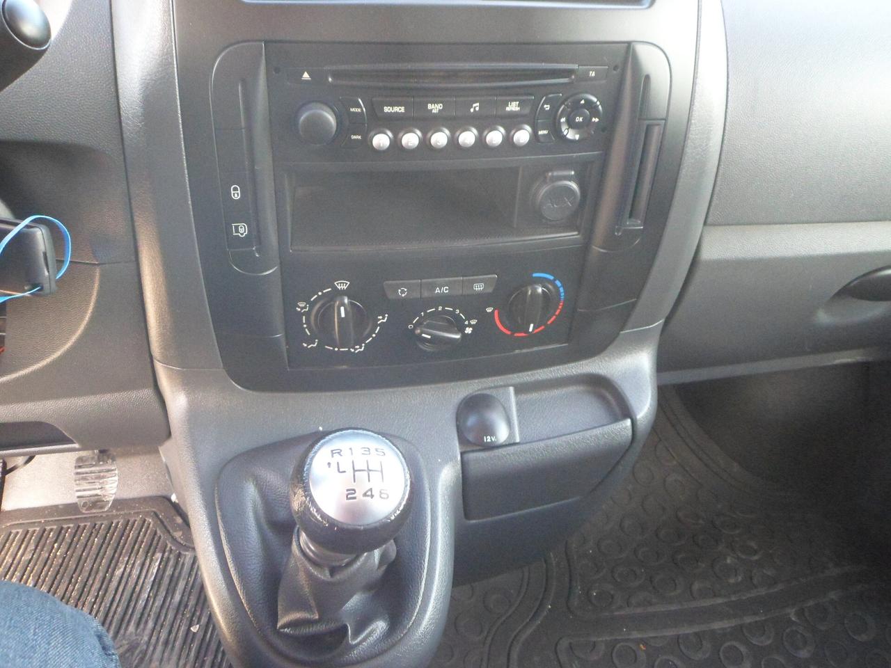 Fiat Scudo furgone maxi tetto alto