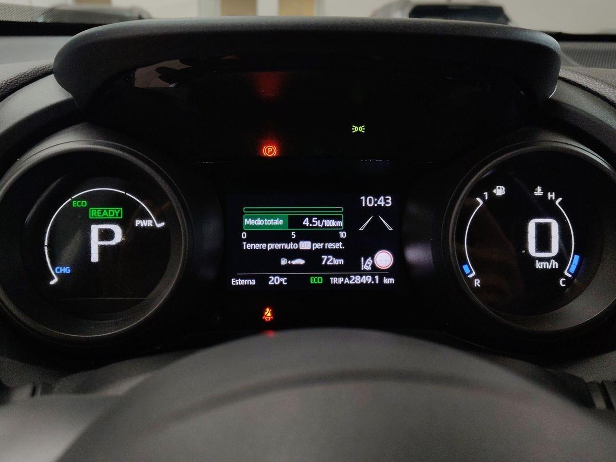 TOYOTA Yaris Cross - Yaris Cross 1.5 Hybrid 5p. E-CVT Active