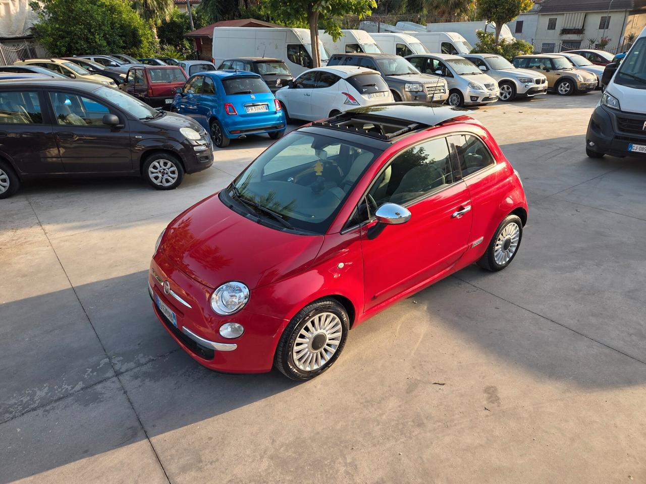 Fiat 500 1.2 Lounge BENZINA/GPL - 2010 ACCESSORIATA
