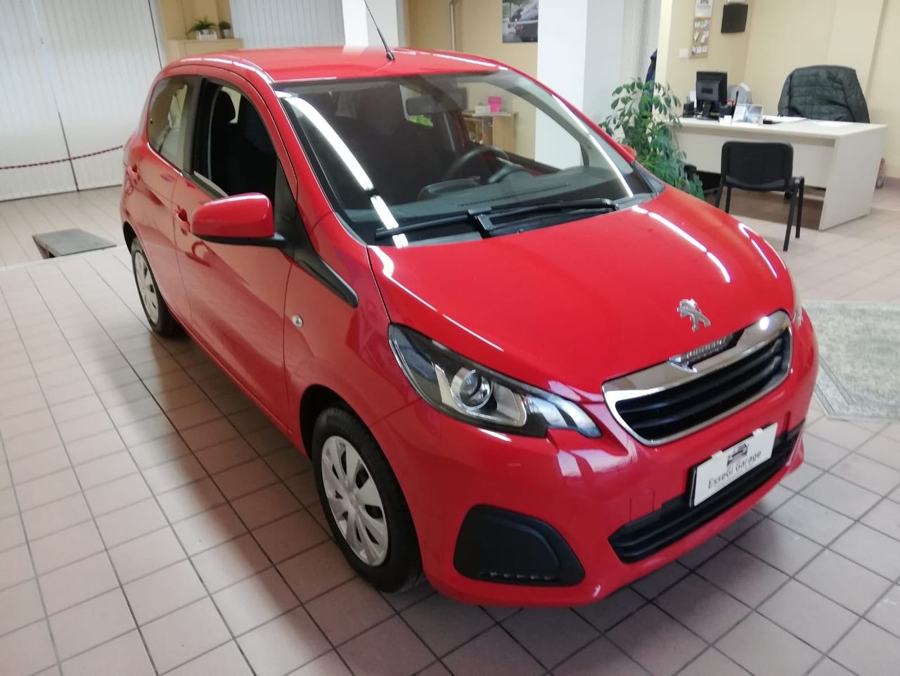 Peugeot 108 VTi 72 S&S 5 porte Active SENZA VINCOLO FINANZIAMENTO