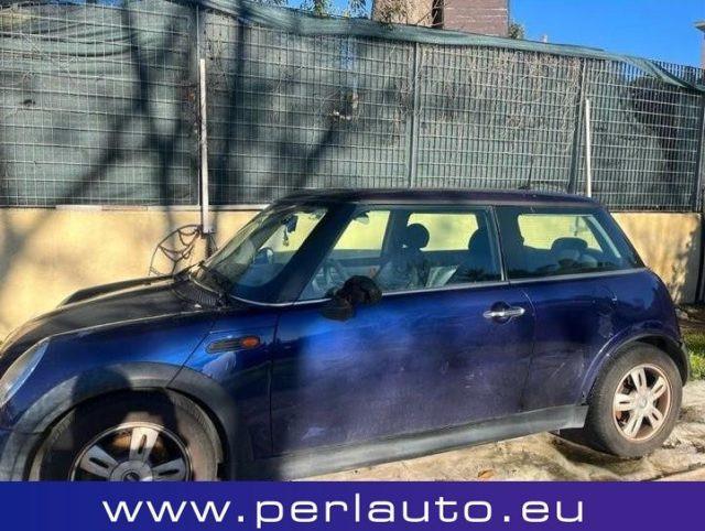 MINI Mini 1.4 tdi One D de luxe MOTORE RIFATTO