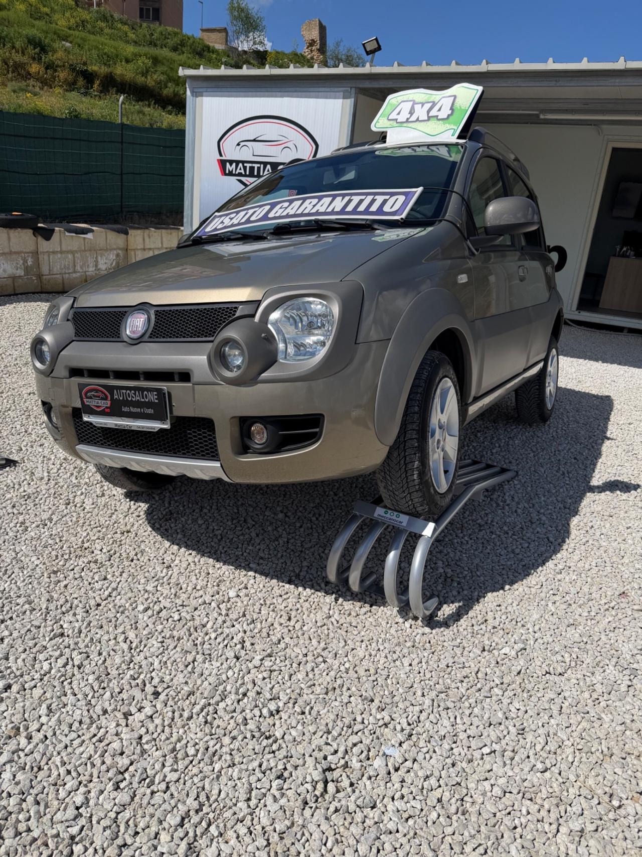 Fiat Panda 1.3 MJT 16V 4x4 Cross