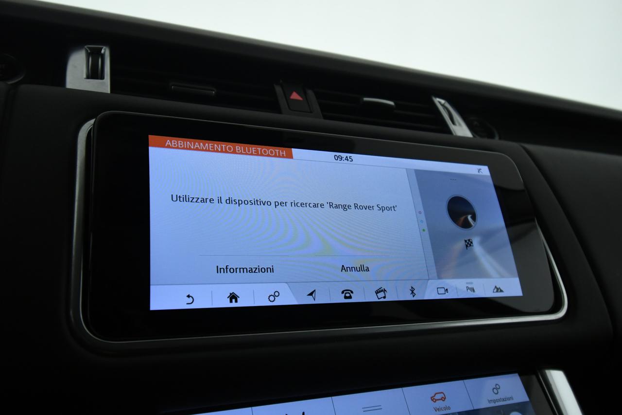 LAND ROVER Range Rover Sport 3.0 sdV6 HSE 2 PELLE+CAMERA+ SOSP. PNEUMATICHE