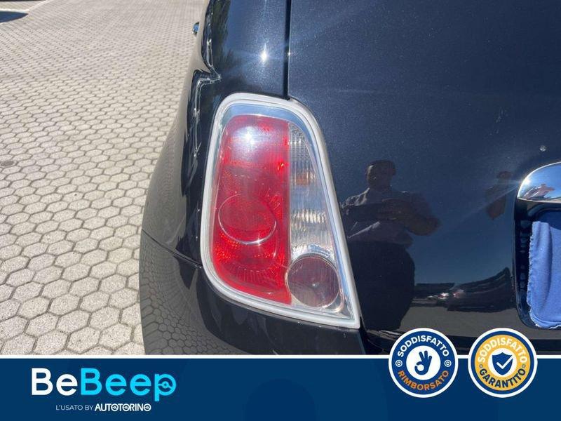 FIAT 500C 1.2 LOUNGE 69CV MY14