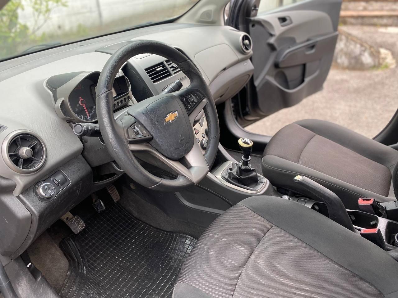 Chevrolet Aveo 1.2 86CV 5 porte LT