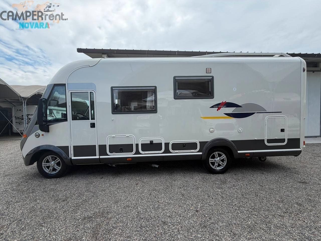 Carthago CHIC I 47 - MOTORHOME LETTO MATRIMONIALE E GARAGE