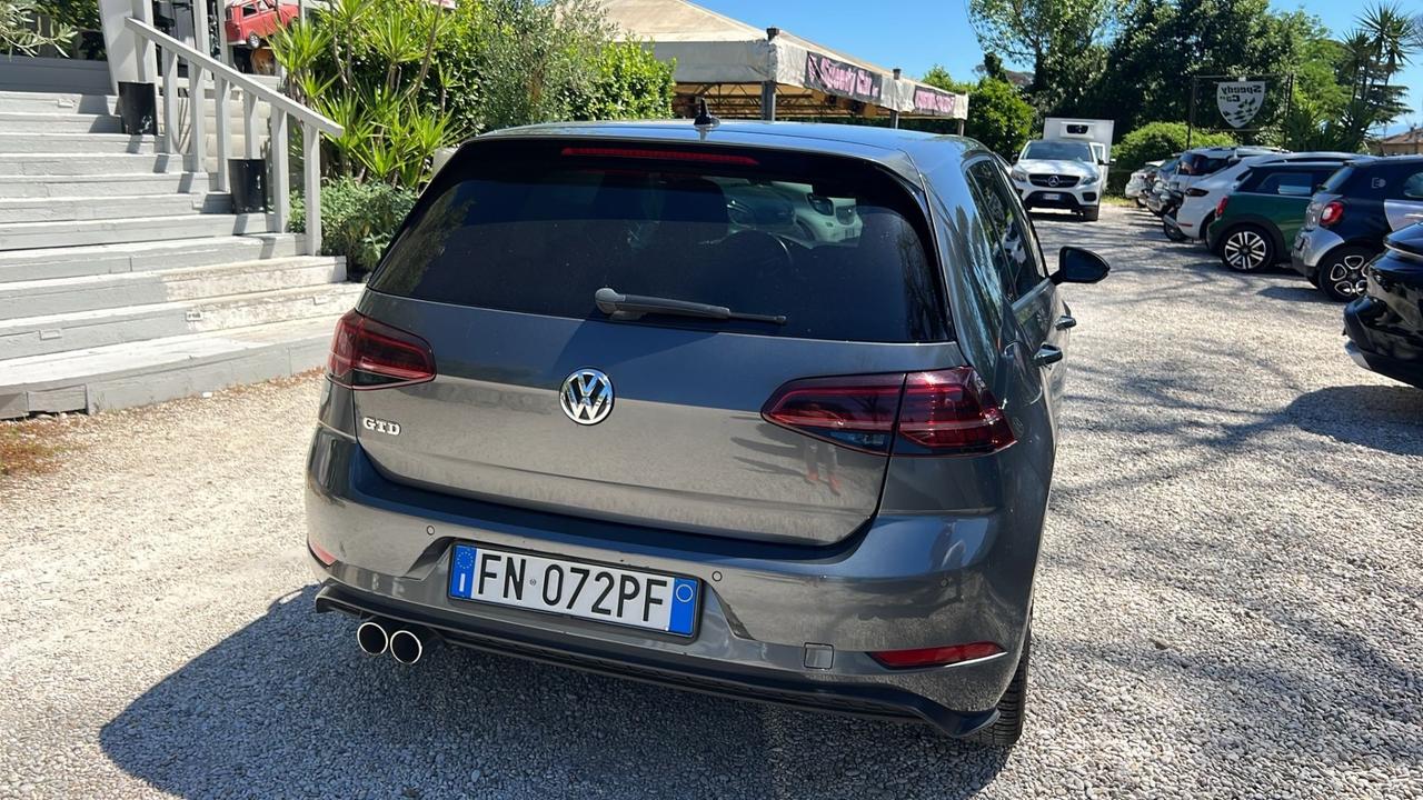 Volkswagen Golf GTD 2.0 TDI DSG 5p. BlueMotion Technology