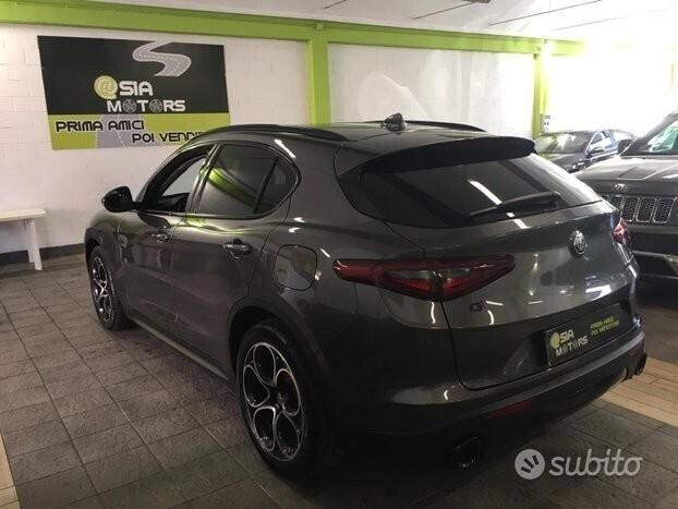 Alfa Romeo Stelvio 2.2 Td 190 CV AT8 Q4 Sprint