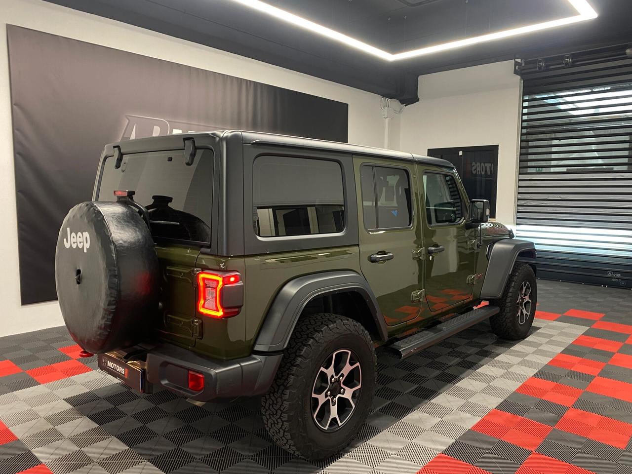 Jeep Wrangler Unlimited 2.0 Turbo Rubicon