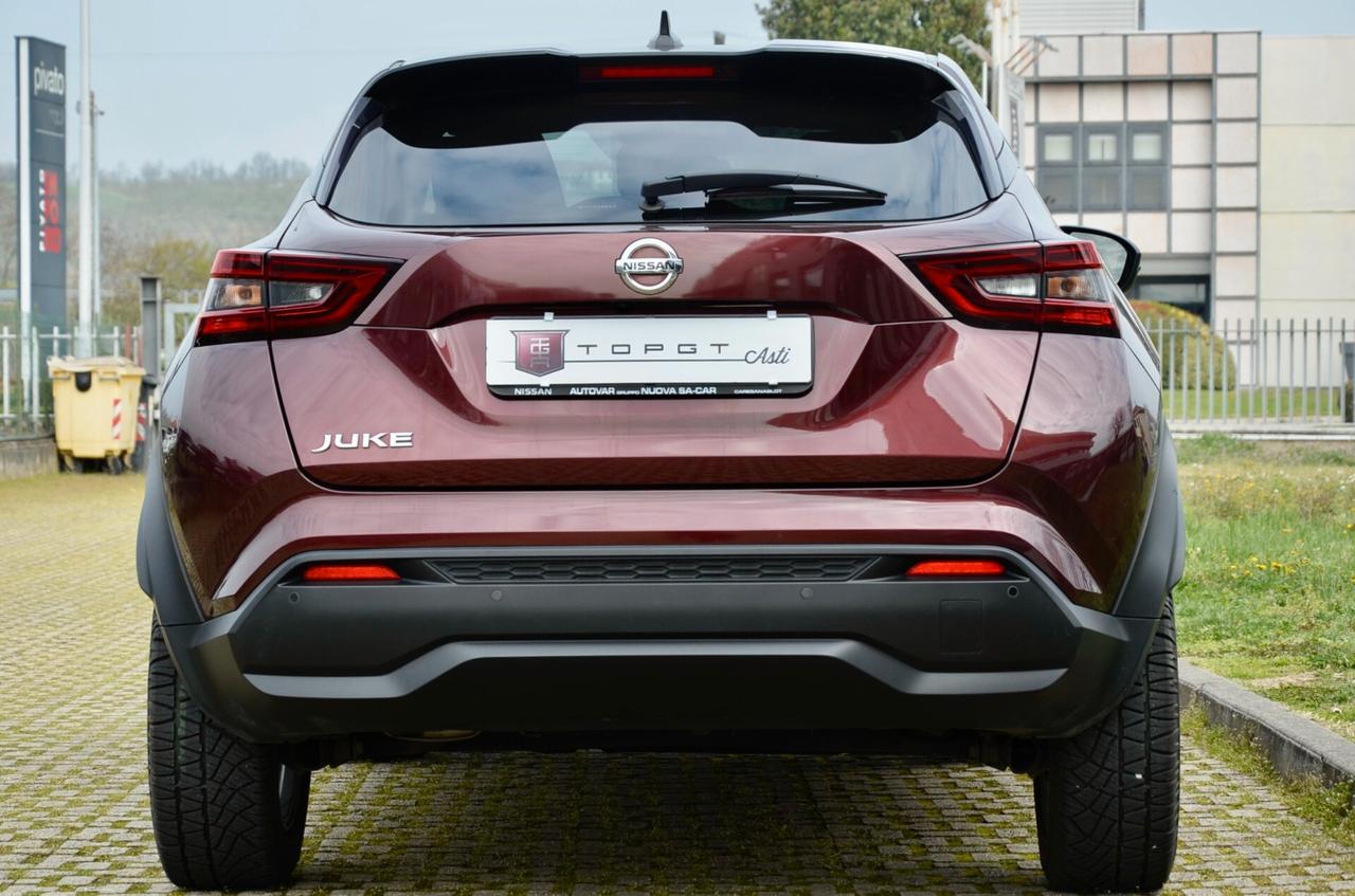 NISSAN JUKE 1.0 DIG-T N-CONNECTA 117cv DCT, UNICOPROPRIETARIO, SERVICE NISSAN, UFF ITALIANA, APPLE ANDROID, RETROCAMERA, PERMUTE