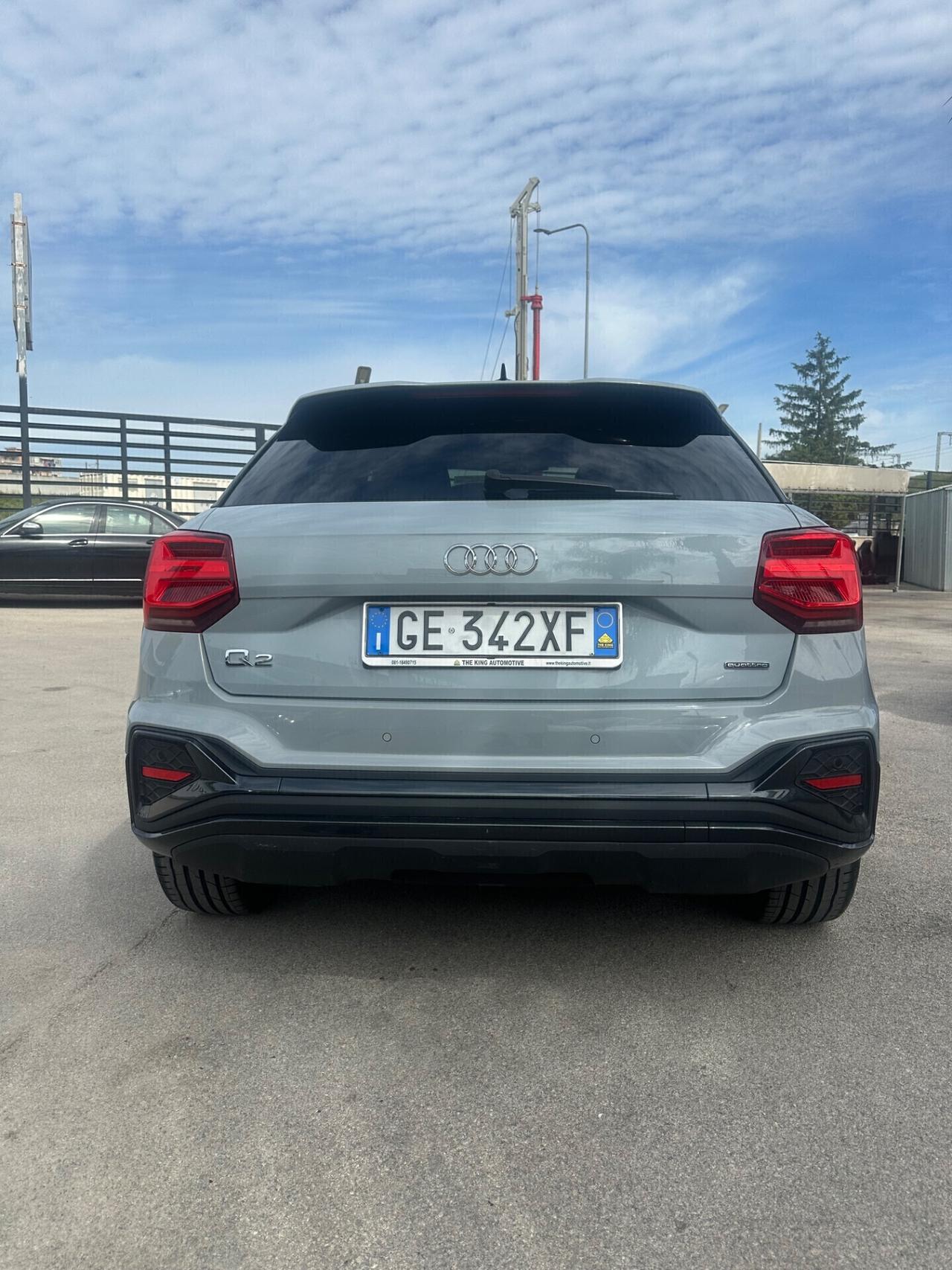 Audi Q2 30 TDI S tronic S line Edition
