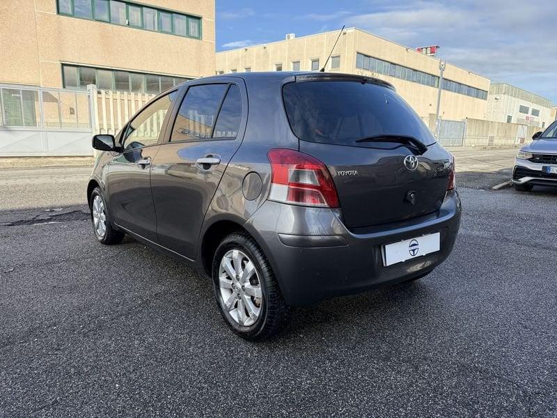 Toyota Yaris Yaris 1.0 5 porte 69cv