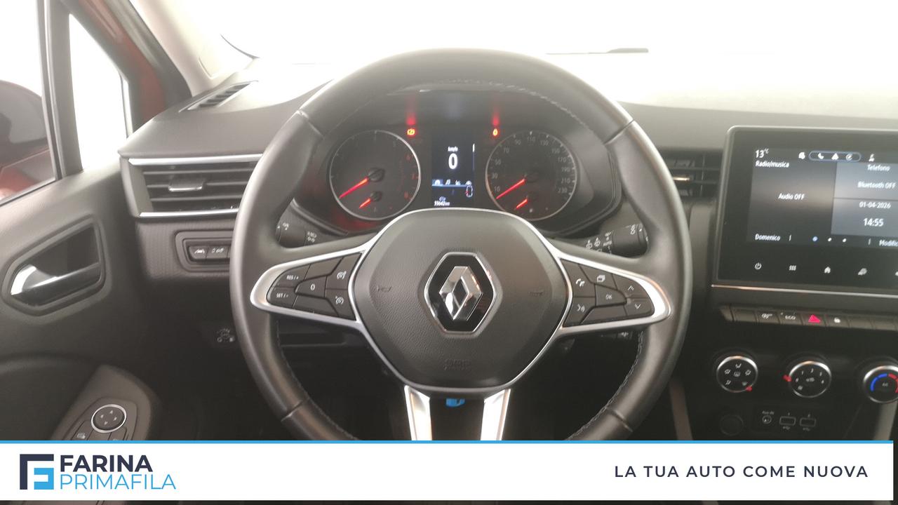 RENAULT Clio V 2019 - Clio 1.0 tce Equilibre Gpl 100cv