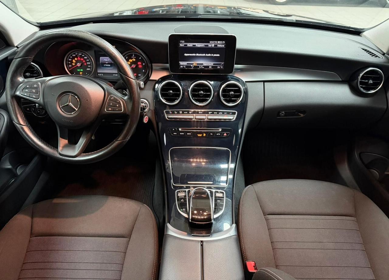 MERCEDES-BENZ C 180d BUSINESS 116CV AUTOMATICA