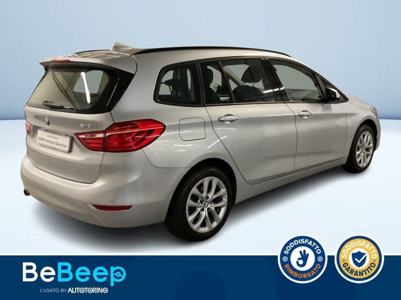 BMW Serie 2 Gran Tourer 218D GRAN TOURER ADVANTAGE 7P.TI AUTO