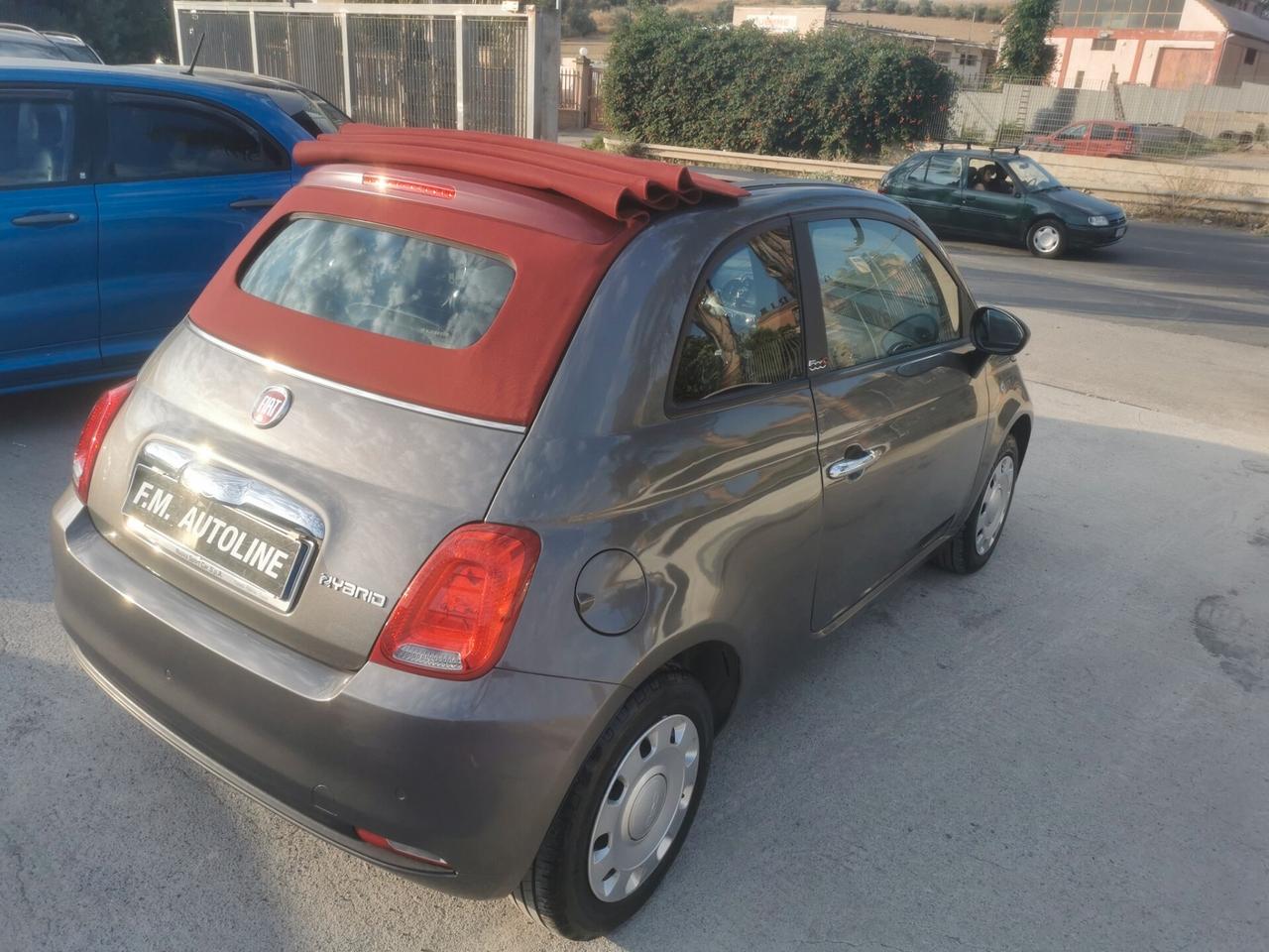 Fiat 500C 1.0Hybrid 70 Cv 2023